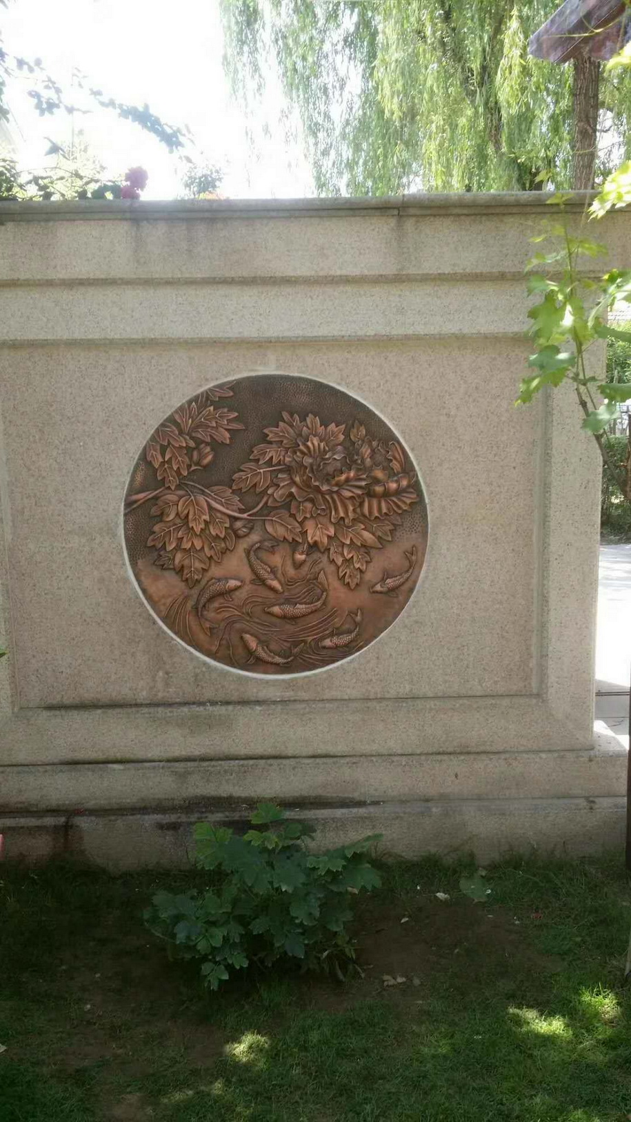 锻铜雕塑