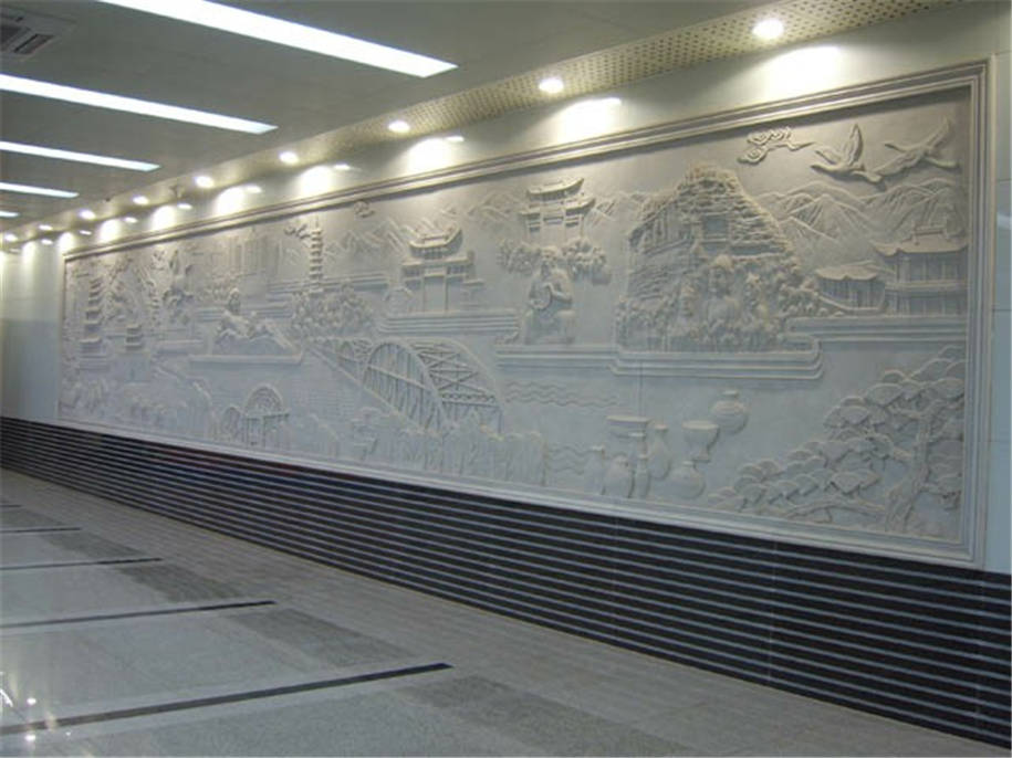 玻璃钢雕塑 (2)
